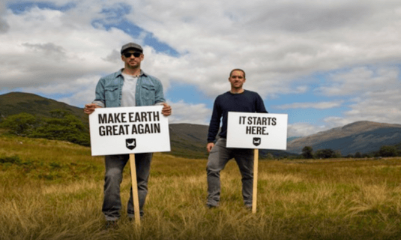 BrewDog make earth Great again